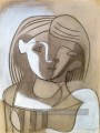 Tête de femme 1928 cubiste